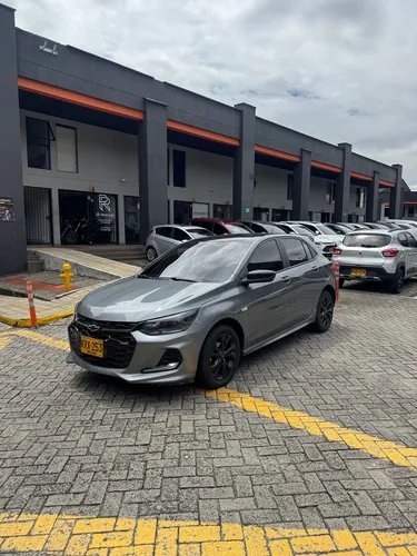 Chevrolet Onix 1.0T Rs Mt