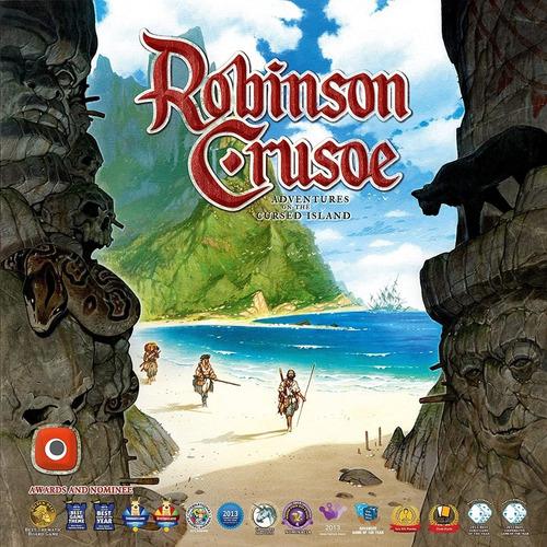 Juego De Mesa De Robinson Crusoe, Segunda Edición