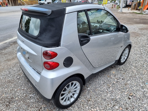 Imagen 5 de 15 de Smart Fortwo 2009 Cabrio Passion Aa Piel Mt
