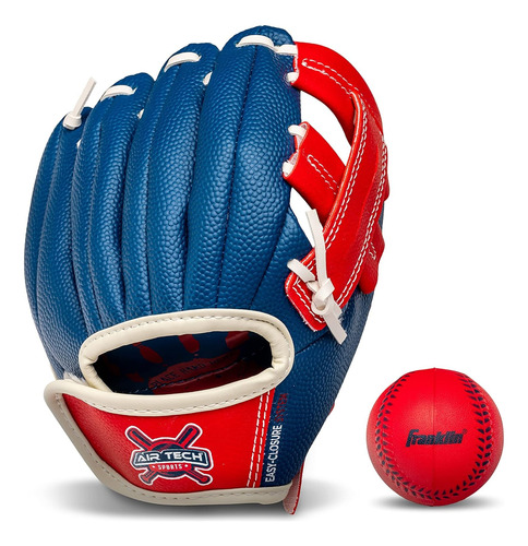 Guante Beisbol Infantil Franklin 8.5¨ Original Con Pelota