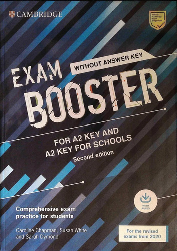 Exam Boosters For A2 Key And A2 Key For Schools - Cambridge 