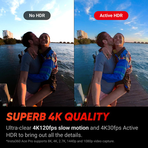 Kit De Batería Para Cámara De Acción Insta360 Ace Pro, 4k Y