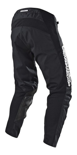 Imagen 2 de 5 de Pantalon Motocross Troy Lee Gp Mono Negro
