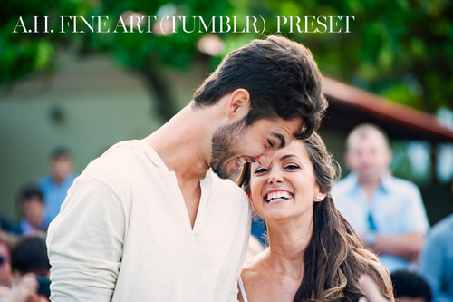 A.h. Fine Art | Preset Lightroom (unitário)
