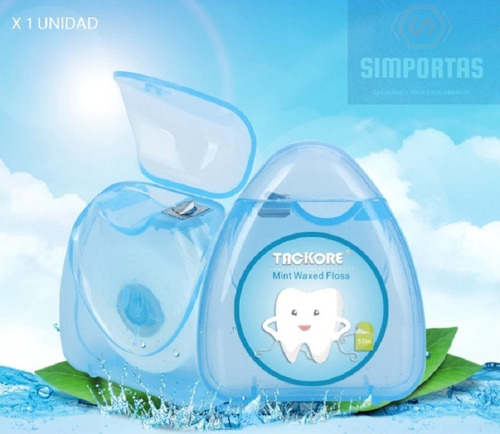 Imagen 3 de 10 de Pack Hilo - Seda Dental 1 Caja + 11 Rollos Oferta Santiago