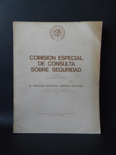 El Proceso Marxista En Chile 1974 Fotos Huelgas Oea