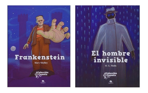 Pack El Hombre Invisible Y Frankenstein  / Clásicos 