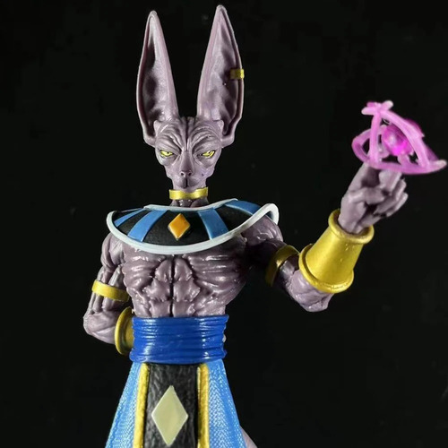 Figura Grande 30cm Dragon Ball Bills Dios De La Destrucción