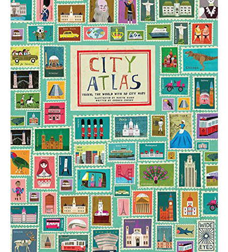 City Atlas, De Cherry, Georgia. Editorial Imp. Hachette   Hachette Book Group, Tapa Blanda En Español