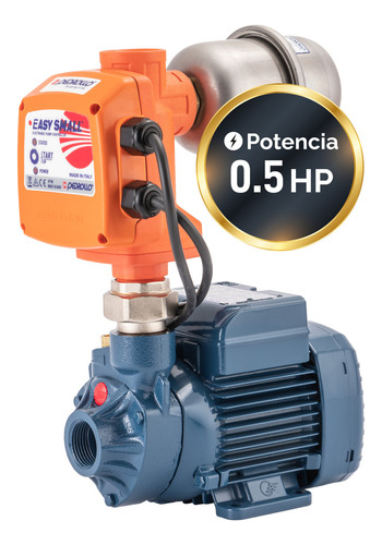 Bomba Agua Presurizadora Pedrollo Easy Pump 3 Baños 0.5 Hp