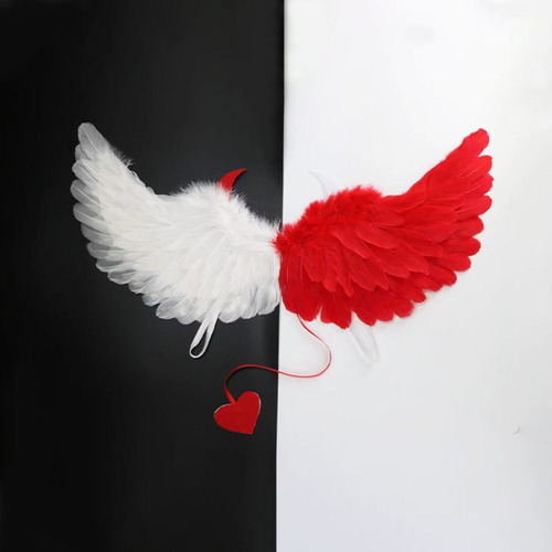 Angel Feather Wing Feather Halloween Party Costume Props
