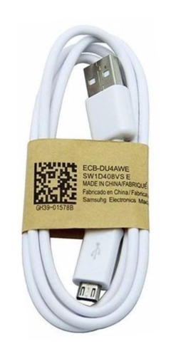 Imagen 1 de 4 de Cable Micro Usb V8 Android Local A La Calle