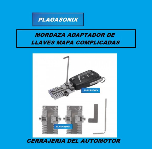 Mordazas Adaptador Para Copiar Llaves Dificiles Sistema Mapa