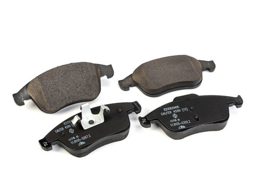 Imagen 4 de 8 de Kit Pastilla De Frenos Renault
