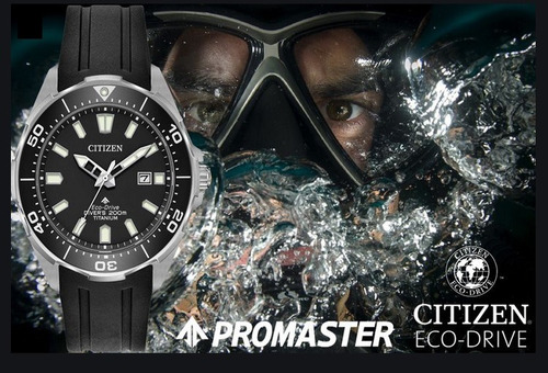 Imagen 4 de 9 de Reloj Eco Drive Buceo Mod:bn0200-05e Hombre Citizen