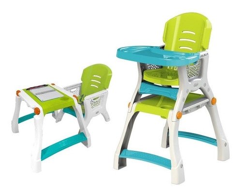 Silla Periquera Bebe Prinsel Caddy 2 En 1 Mesa Actividades