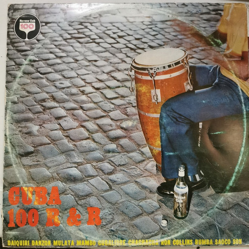 Disco Lp:cuba 100 R &r- Daiquiri Danzon 2 Lps (Usado)
