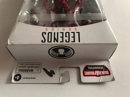 Absolute Carnage Marvel Legends Venompool Wave Hasbro Venom (Usado)