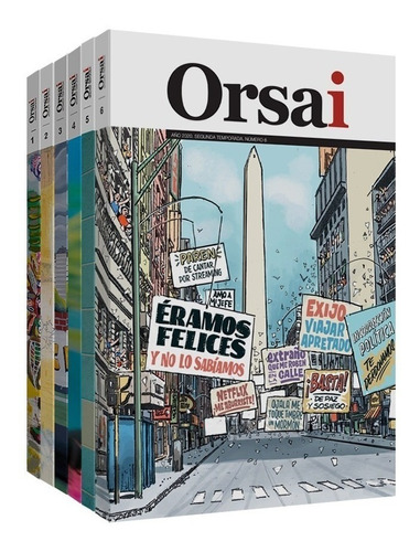 Orsai Nueva Temporada, Colección Completa 1 A 6 (2018-2020)