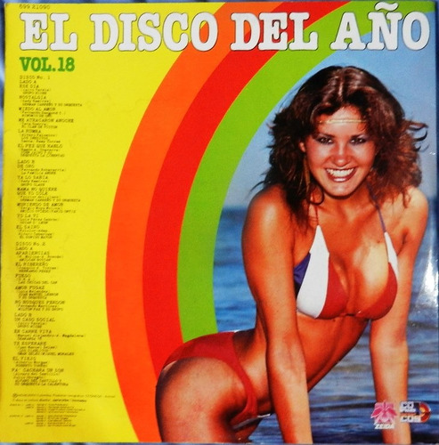 Lp Vinilos El Disco Del Año Vol 18 - Macondo Records