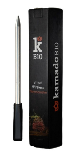 Imagen 1 de 9 de Combo Termometro + Ribbero  Accesorios Para Kb10 Parrilla