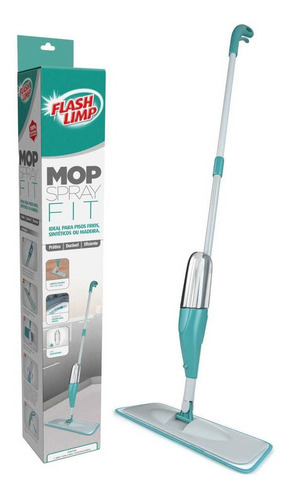 Combo Mop Spray Rodo Magico + Limpa Vidros 360° Extensível