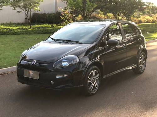 Imagem 2 de 15 de Fiat Punto 1.8 Blackmotion 16v Flex 4p Automatizado
