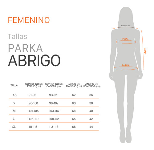 Abrigo Aurora Mujer Oliva Doite