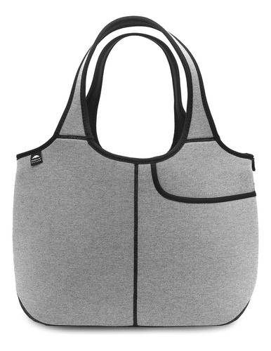 Bolsa Laptop The Nordic By Nature Mujer Neopreno -gris