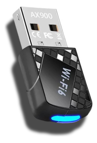 Mini Adaptador Usb Bluetooth 5.4 Wifi6 Dual Computadora Pc
