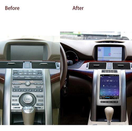 Auto Estereo Para Acura Rl2004-2012 3+32g Carplay 10.4
