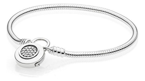 Brazalete Con El Logotipo De 925 Fit Moments, Pulsera Con Cu