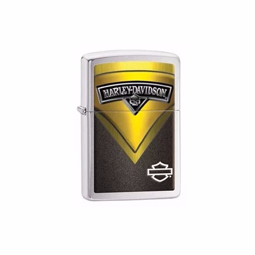 Encendedor Zippo 28821 Harleydavison Yellow Blac Lelab 28407