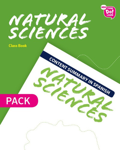 Libro Natural Science 3 Primary Coursebook Andalucia Pack Ne