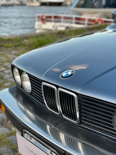 Imagen 21 de 21 de Bmw 325e Coupe E30 Tomas Bord