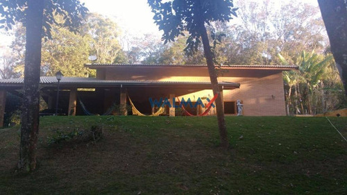 Chácara Com 3 Dormitórios À Venda, 2000 M² - Condomínio Cocais - Ibiúna/sp - Ch0024