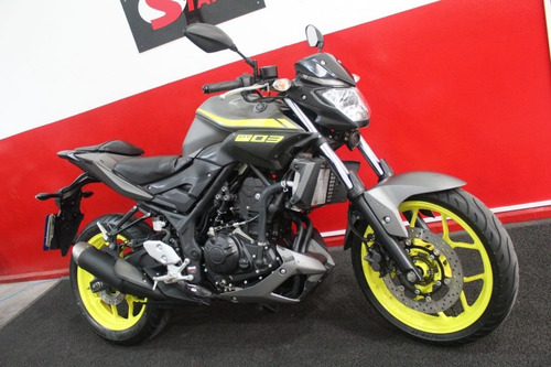 Imagem 2 de 11 de Yamaha Mt03 Mt 03 Mt-03 Abs 2019 Cinza