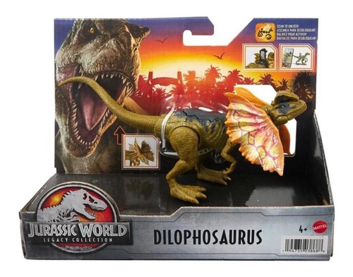 Jurassic World Legacy Collection Dilophosaurus Mattel Hff13