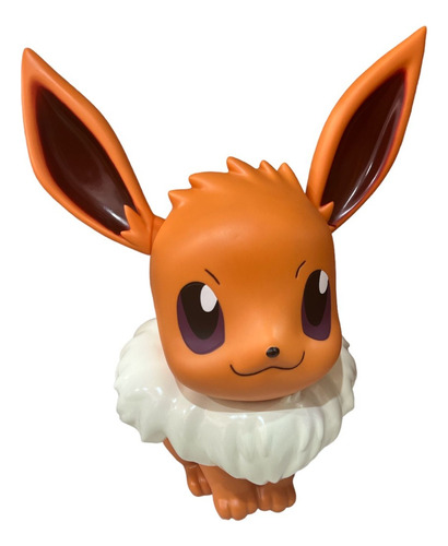 Figura Eevee Pokemon Plastico 36 Cm Alto En Caja 