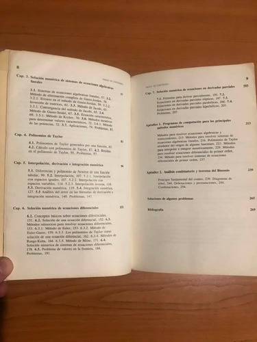 Metodos Numericos Rafael Iriarte V. Balderrama (Usado)