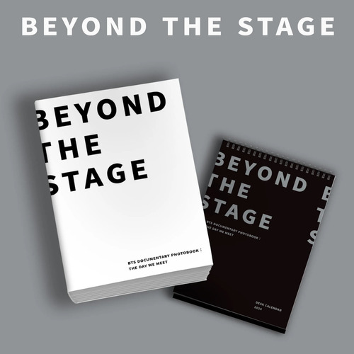 Bts Beyond The Stage Documentary Photobook:the Day We Meet