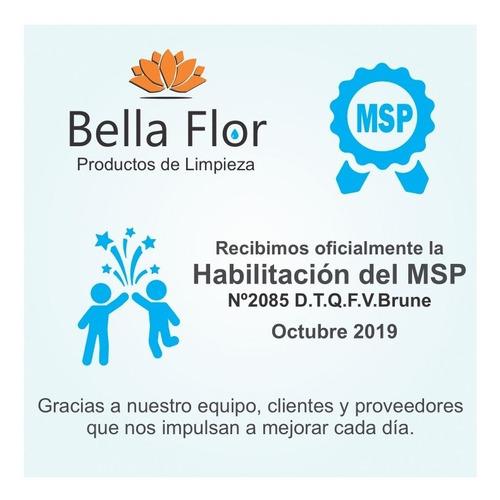 Imagen 3 de 3 de Limpiador Detergente Hipoclorito Crema Multiuso Paño De Pis