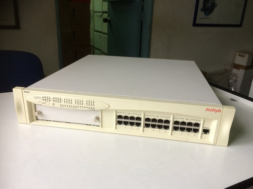 Switch Avaya P333t, 24 Puertos 10/100mbps Rj45, Capa 2