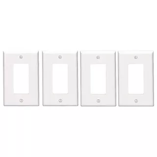 80601-w 1-gang Decora/gfci Device Wallplate, Midway Siz...