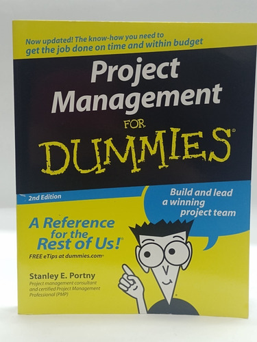 Project Management For Dummies