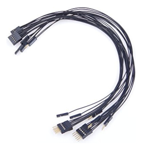 Lm Yn Placa Base Cable De Extensión Set 22 Awg Plata Plating