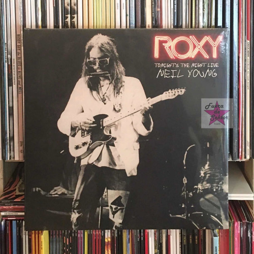 Vinilo Neil Young Roxy Tonights The Night Live 2 Lps.