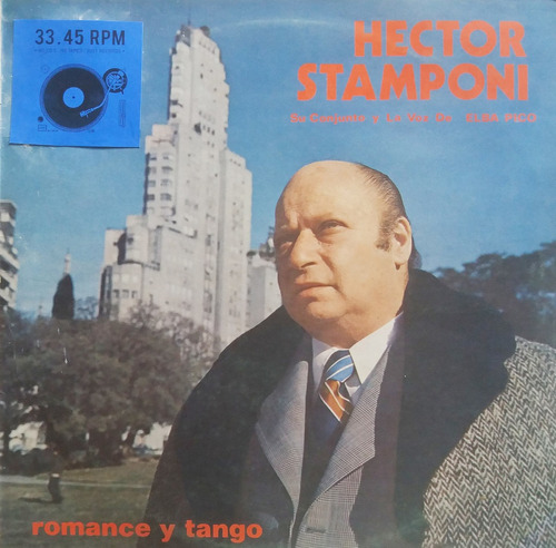 Hector Stamponi - Romance Y Tango Lp