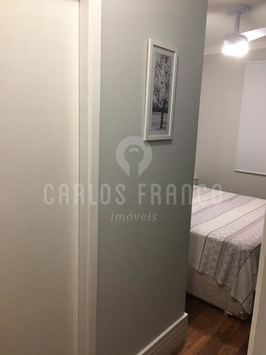 Imagem 14 de 15 de Apartamento Na Cursino 84 Metros - Cf65017