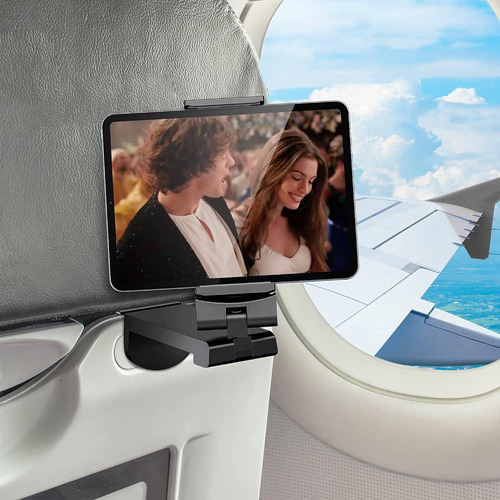 Wixgear Universal Airplane In Flight Tablet Phone Mount, Sop
